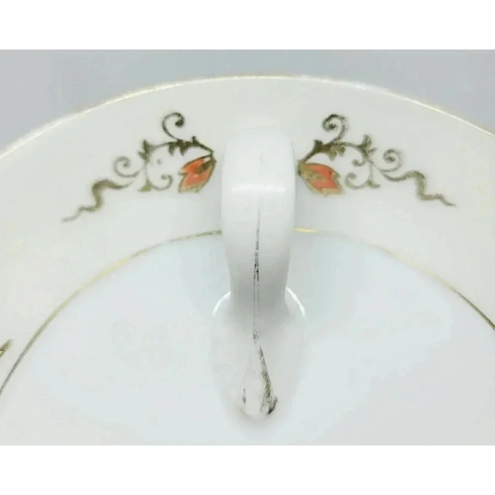 Noritake Hand Painted Lemon Wedge Server or Ring Dish
